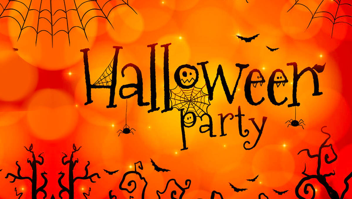 Have A Halloween Party!