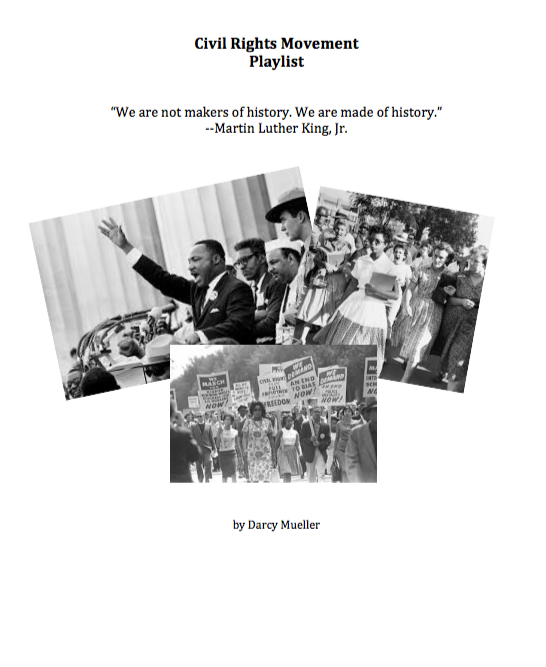 Civil Rights Movement Playlist