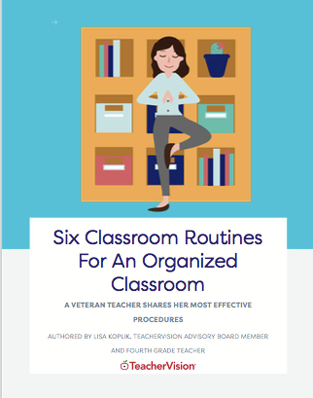Six Classroom Routines For An Organized Classroom E-Book