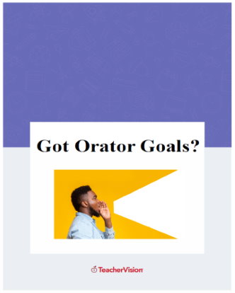 Orator Goals for Speechwriting and Presentation Strategies