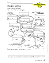 Maze Subtraction