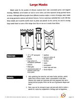 Large Masks