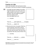 Fraction of a Set (Gr. 2)