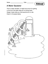 Science and Technology: A Water Escalator