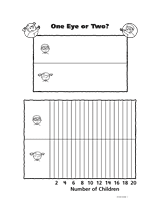 One Eye or Two? Vision Activity Tally Sheet