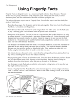 Dinosaur Fingertip Facts