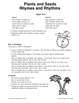 Plants and Seeds Rhymes and Rhythms
