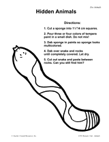Hidden Animals: Snakes