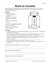 Build an Insulator