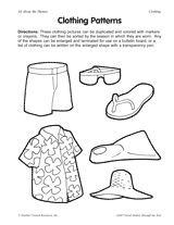 Clothing Patterns