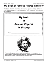 My Book of Famous Figures in History