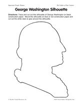 George Washington Silhouette