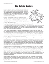 The Buffalo Hunters