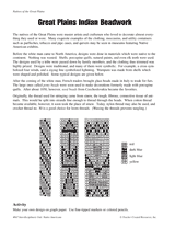 Great Plains Indian Beadwork