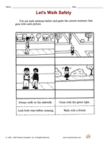 Let's Walk Safely