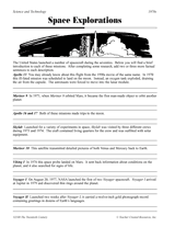 Space Explorations