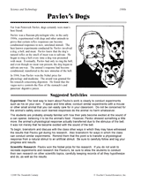 Pavlov's Dogs