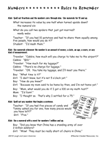 Numbers -- Rules to Remember