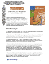 Rickshaw Girl Discussion & Activity Guide