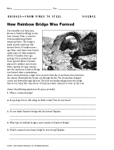 How Rainbow Bridge Was Formed