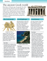 The Ancient Greek World