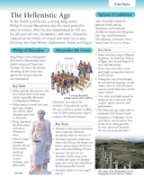 The Hellenistic Age