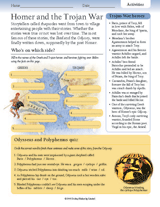 Homer and the Trojan War