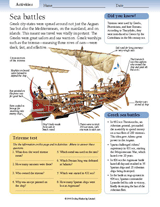 Sea Battles in Ancient Greece