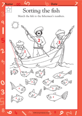 Sorting the Fish by Numbers