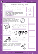 Word Problems Involving Time II (Grade 5)