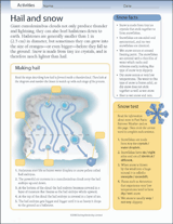 Hail and Snow