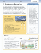 Pollution and Weather