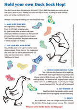 Hold Your Own Duck Sock Hop