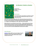 Caminar Educator's Guide